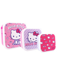Hello Kitty - Fresh Bites - Snack Boxes - 3 pcs
