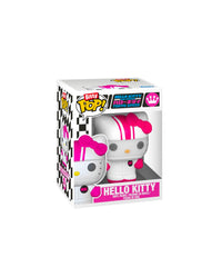Hello Kitty in Racecar