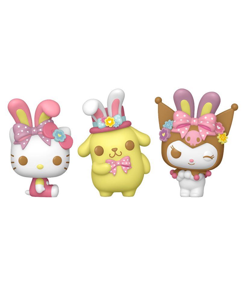 Hello Kitty / Kuromi / Pompompurin (3-Pack)