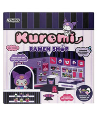 Hello Kitty Sticker House - Ramen Restaurant Kuromi 6 cm