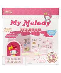 Hello Kitty Sticker House - Tea Room My Melody 6 cm