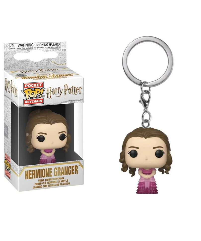 Hermione Granger (Yule) Keychain