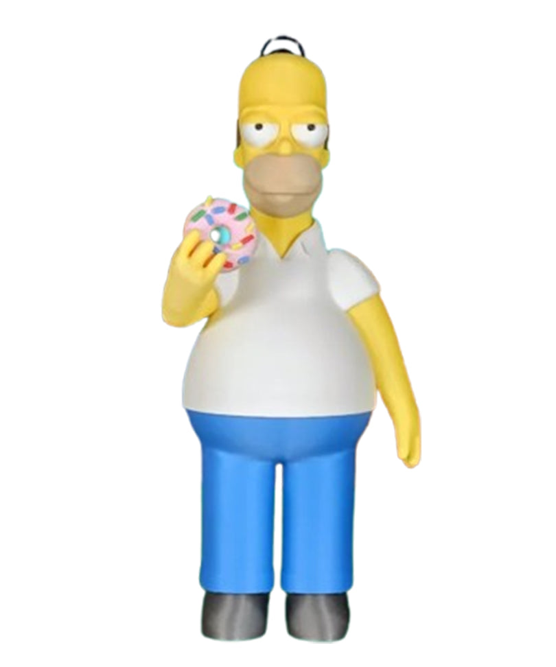 Homer Simpson con Ciambella 3D
