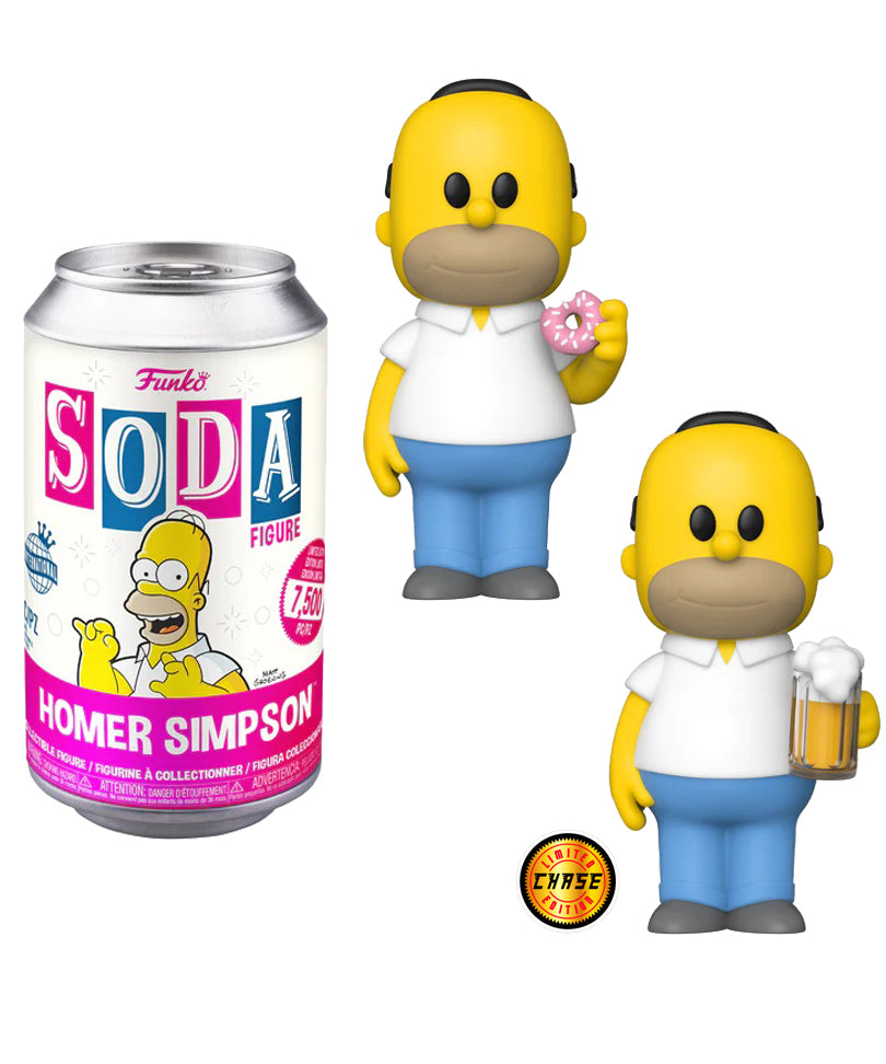 Homer Simpson Soda