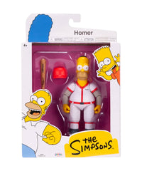 Homer with Baseball Bat and Cap - The Simpsons - Wave 3 - 13cm