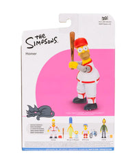 Homer with Baseball Bat and Cap - The Simpsons - Wave 3 - 13cm