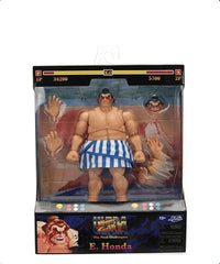 Street Fighter II: Honda - Action Figure Deluxe in Scala 1:12