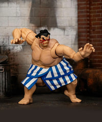 Street Fighter II: Honda - Action Figure Deluxe in Scala 1:12
