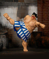 Street Fighter II: Honda - Action Figure Deluxe in Scala 1:12