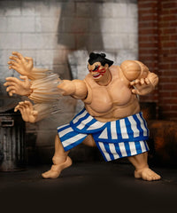 Street Fighter II: Honda - Action Figure Deluxe in Scala 1:12