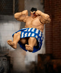 Street Fighter II: Honda - Action Figure Deluxe in Scala 1:12