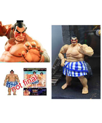 Street Fighter II: Honda - Action Figure Deluxe in Scala 1:12
