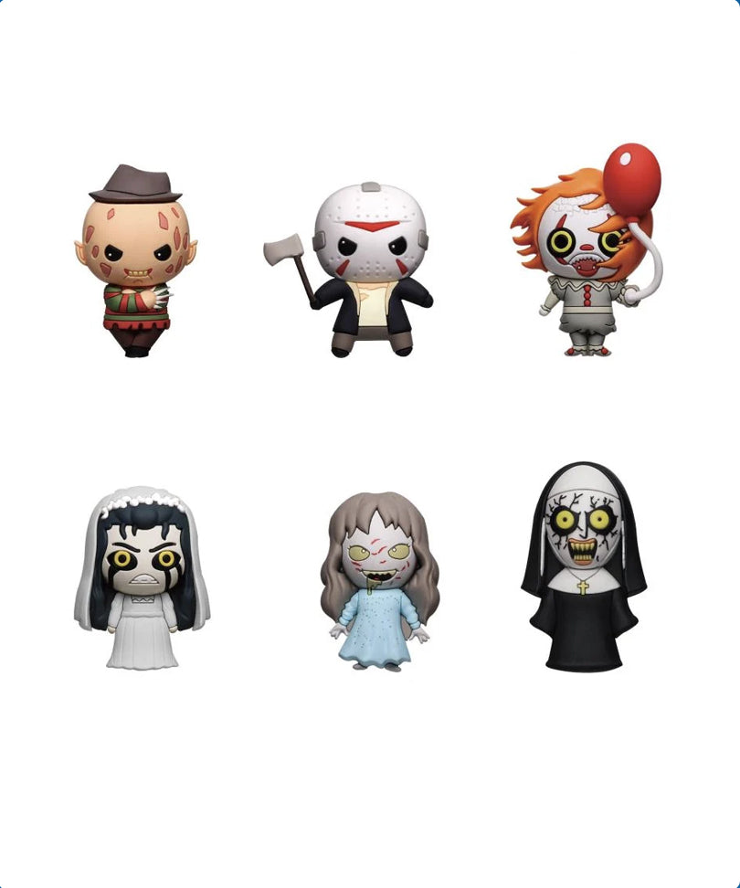 WB Horrors - Series 2 - 3D Foam Bag Magnets
