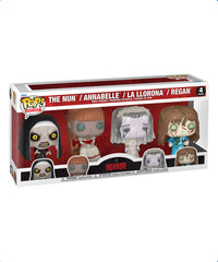 The Nun / Annabelle / La Llorona / Regan (4-Pack)