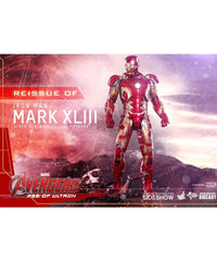 Hot Toys – Avengers: Age of Ultron Movie Masterpiece – Iron Man Mark XLIII 1/6 Scale Figure 31 cm