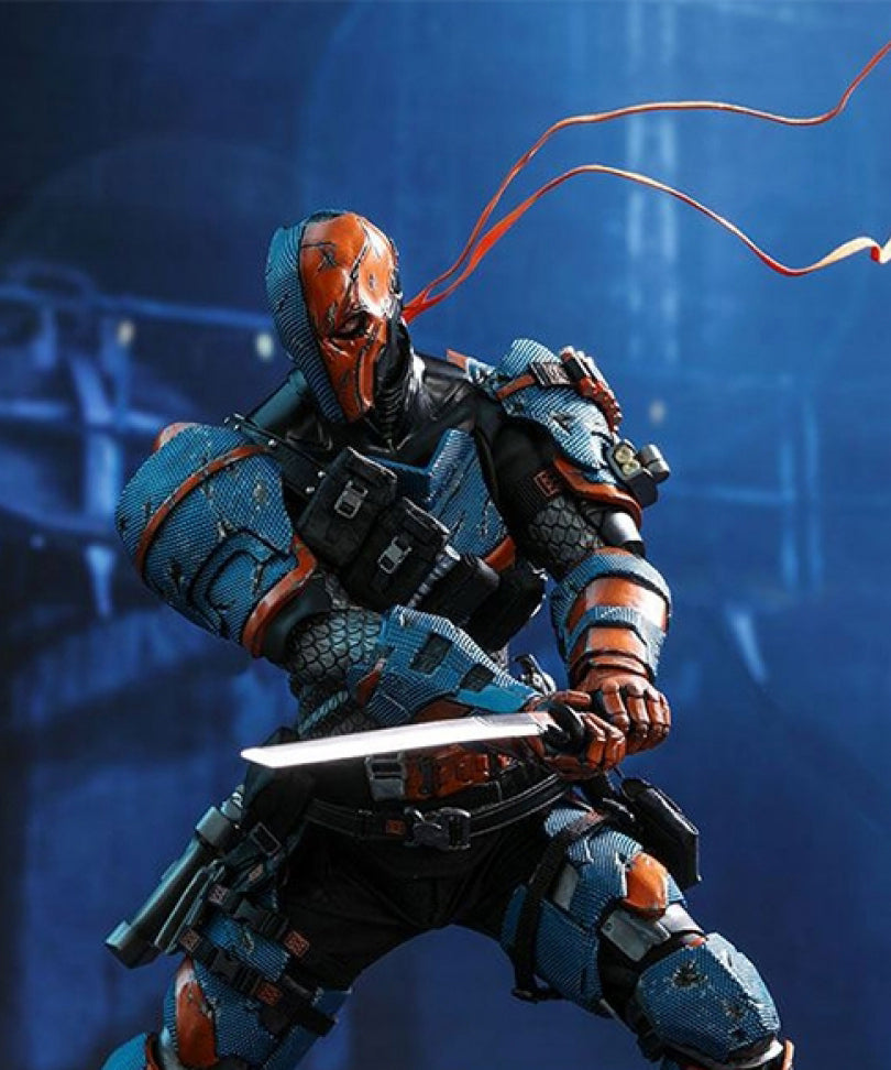 Hot Toys – Batman: Arkham Origins Videogame Masterpiece – Deathstroke 1/6 Scale Figure 32 cm