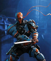 Hot Toys – Batman: Arkham Origins Videogame Masterpiece – Deathstroke 1/6 Scale Figure 32 cm