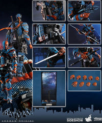 Hot Toys – Batman: Arkham Origins Videogame Masterpiece – Deathstroke 1/6 Scale Figure 32 cm