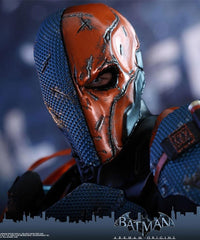 Hot Toys – Batman: Arkham Origins Videogame Masterpiece – Deathstroke 1/6 Scale Figure 32 cm