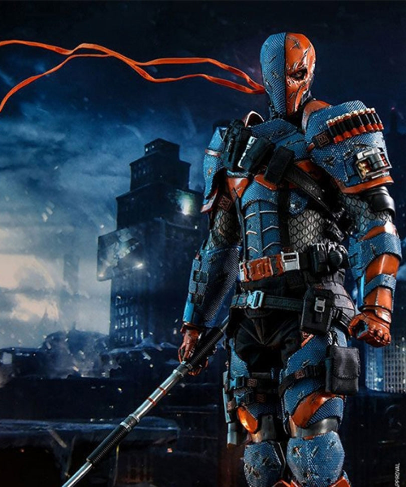 Hot Toys – Batman: Arkham Origins Videogame Masterpiece – Deathstroke 1/6 Scale Figure 32 cm