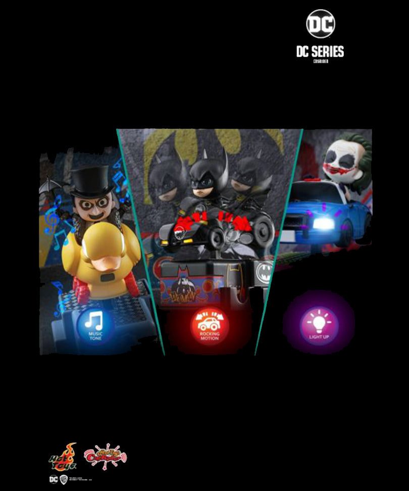 Hot Toys Cosrider The Joker Dark Knight