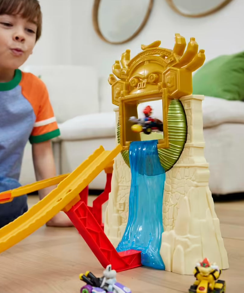 Hot Wheels Super Mario - Corsa nel Regno di Kong