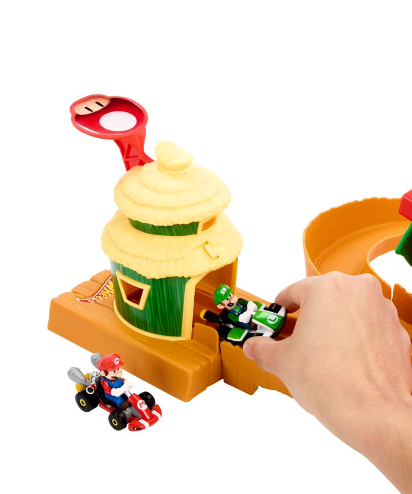 Hot Wheels Super Mario - Corsa nel Regno di Kong