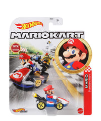 Hot Wheels Super Mario Kart Scala 1:64 - Mario