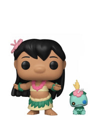 Hula Lilo With Scrump