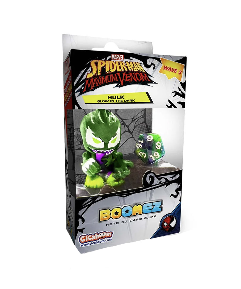 Marvel Spider-Man Maximum Venom - Boomez - Hulk (Glow in the Dark) Wave 3