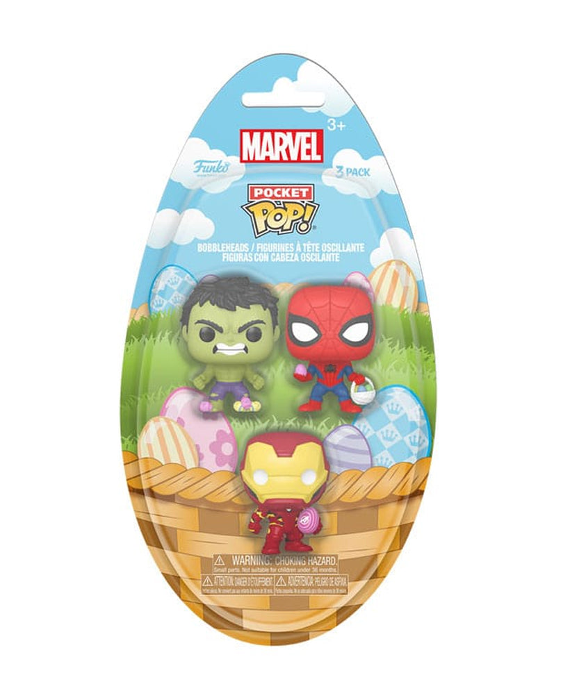 Hulk / Spider-Man / Iron-Man (3-Pack)