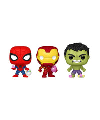 Hulk / Spider-Man / Iron-Man (3-Pack)