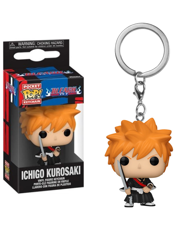 Ichigo Kurosaki Keychain