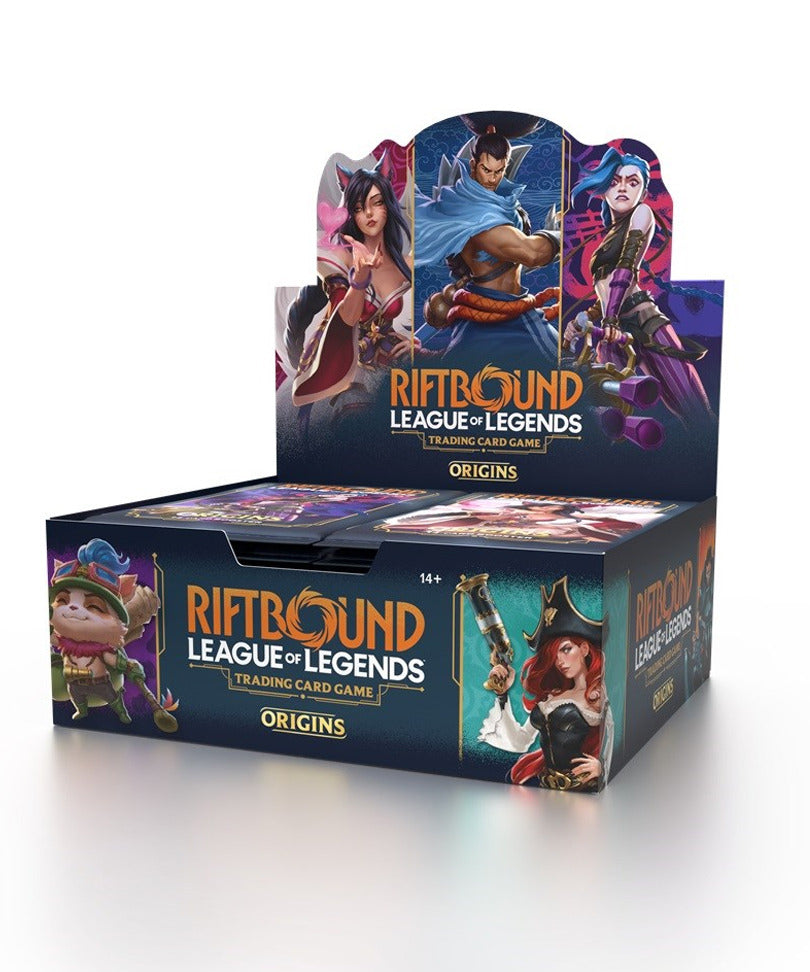 Box Riftbound: League of Legends - Origin