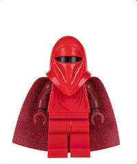 Royal Guard with Dark Red Arms and Hands