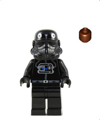 Imperial TIE Fighter Pilot - Reddish Brown Head