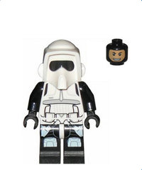 Imperial Scout Trooper - Printed Black Head and Legs