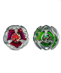 Beyblade X - Dual Pack: Chain Incendio 5-60HT & Arrow Wizard 4-60N