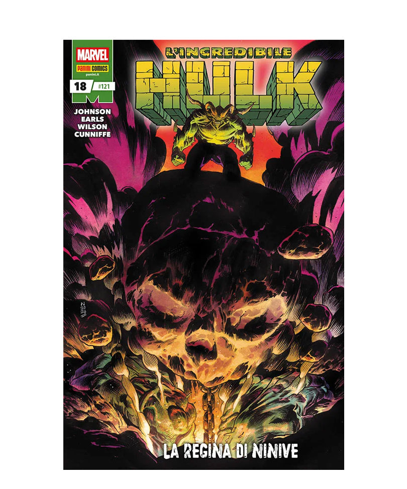 L'Incredibile Hulk (2023) 19 - Hulk e i Difensori 121