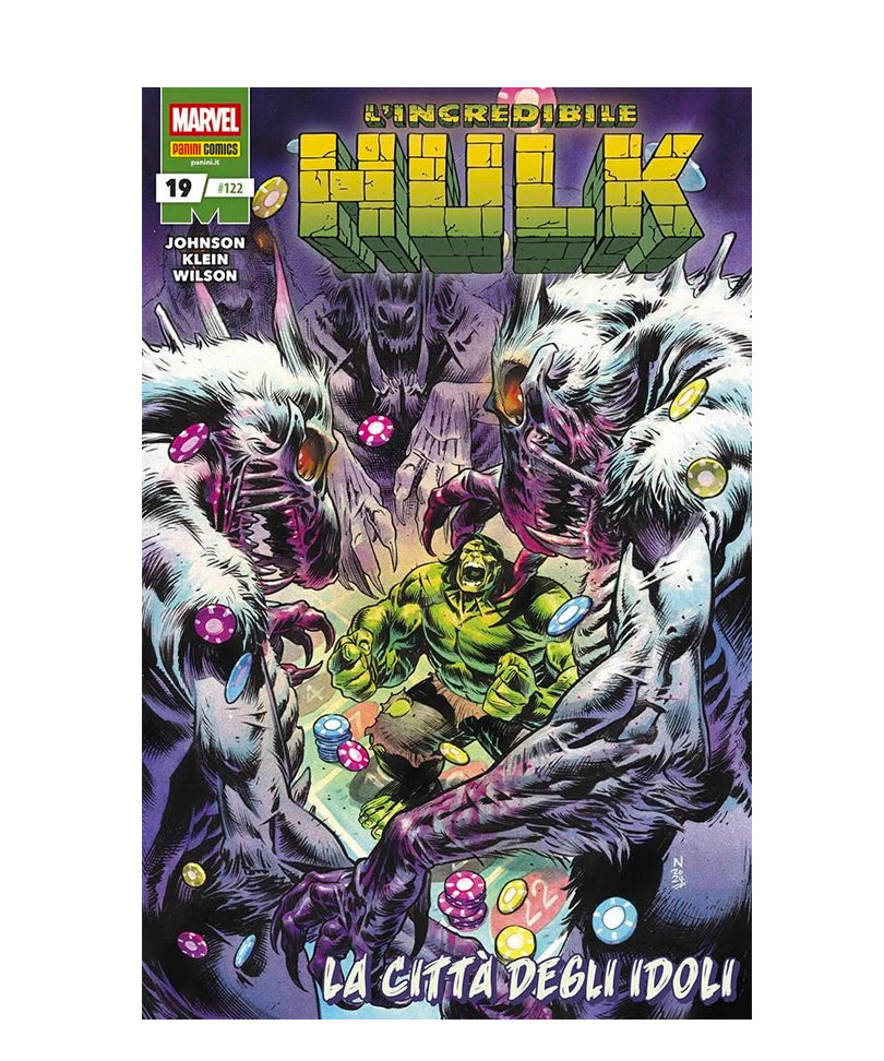 L'Incredibile Hulk (2023) 19 - Hulk e i Difensori 122