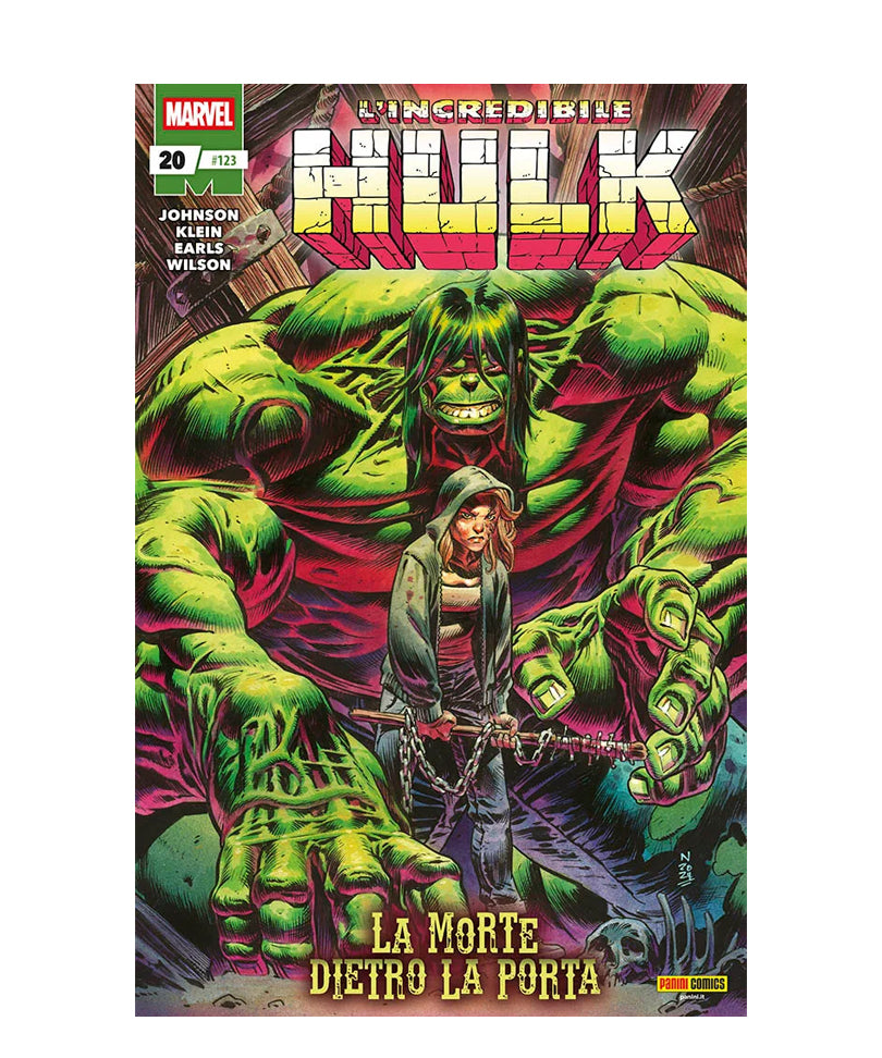 L'Incredibile Hulk (2023) 20 - Hulk e i Difensori 123
