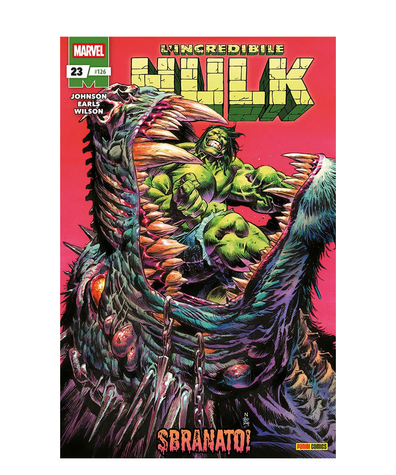 L'Incredibile Hulk (2023) 23 - Hulk e I Difensori 126