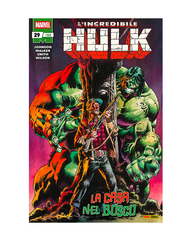 L'Incredibile Hulk (2023) 29 - Hulk e i Difensori 132
