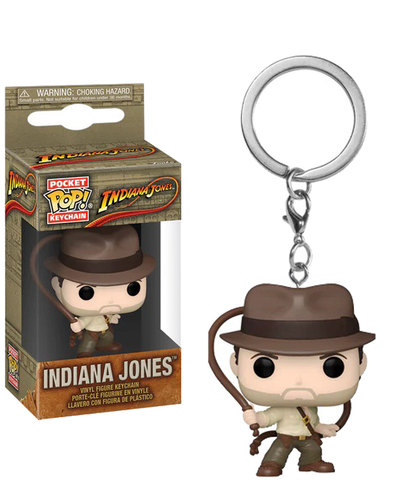 Indiana Jones Keychain