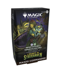 Magic: The Gathering - I Segreti di Strixhaven (Infestazione a Germoglioscuro) Mazzo Commander ITA