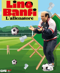 Lino Banfi - L'Allenatore Infinite Statue