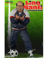 Lino Banfi - L'Allenatore Infinite Statue