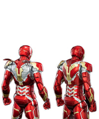 Infinity Saga DLX Action Figure Iron Man Mark 43 scala 1/12 - 16 cm