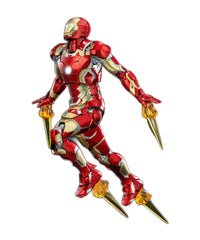 Infinity Saga DLX Action Figure Iron Man Mark 43 scala 1/12 - 16 cm