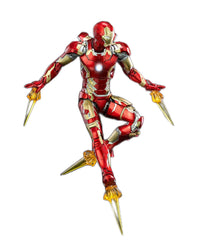 Infinity Saga DLX Action Figure Iron Man Mark 43 scala 1/12 - 16 cm
